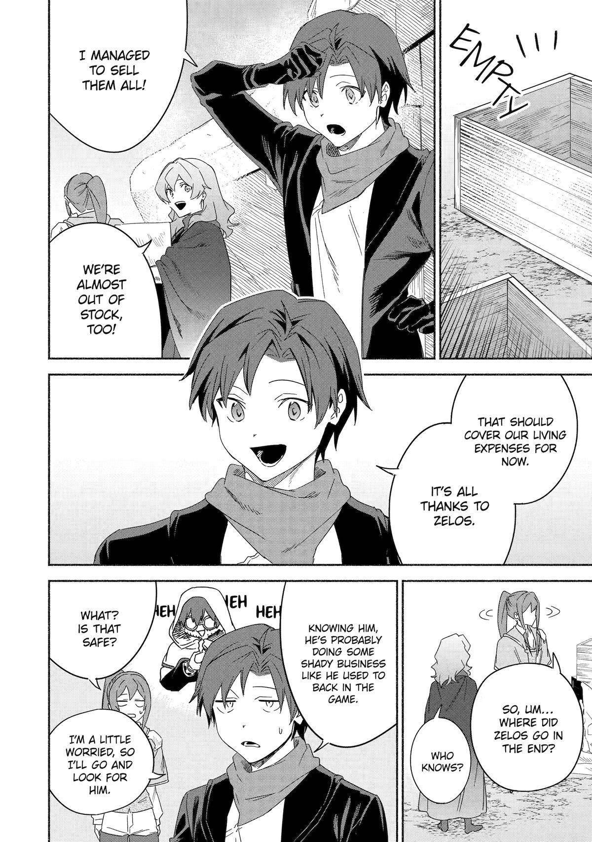 The Diary Of A Sage Around 40 Living In Another World Chapter 63 - Page 10