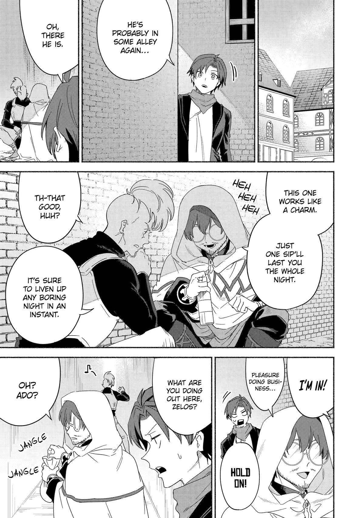 The Diary Of A Sage Around 40 Living In Another World Chapter 63 - Page 11