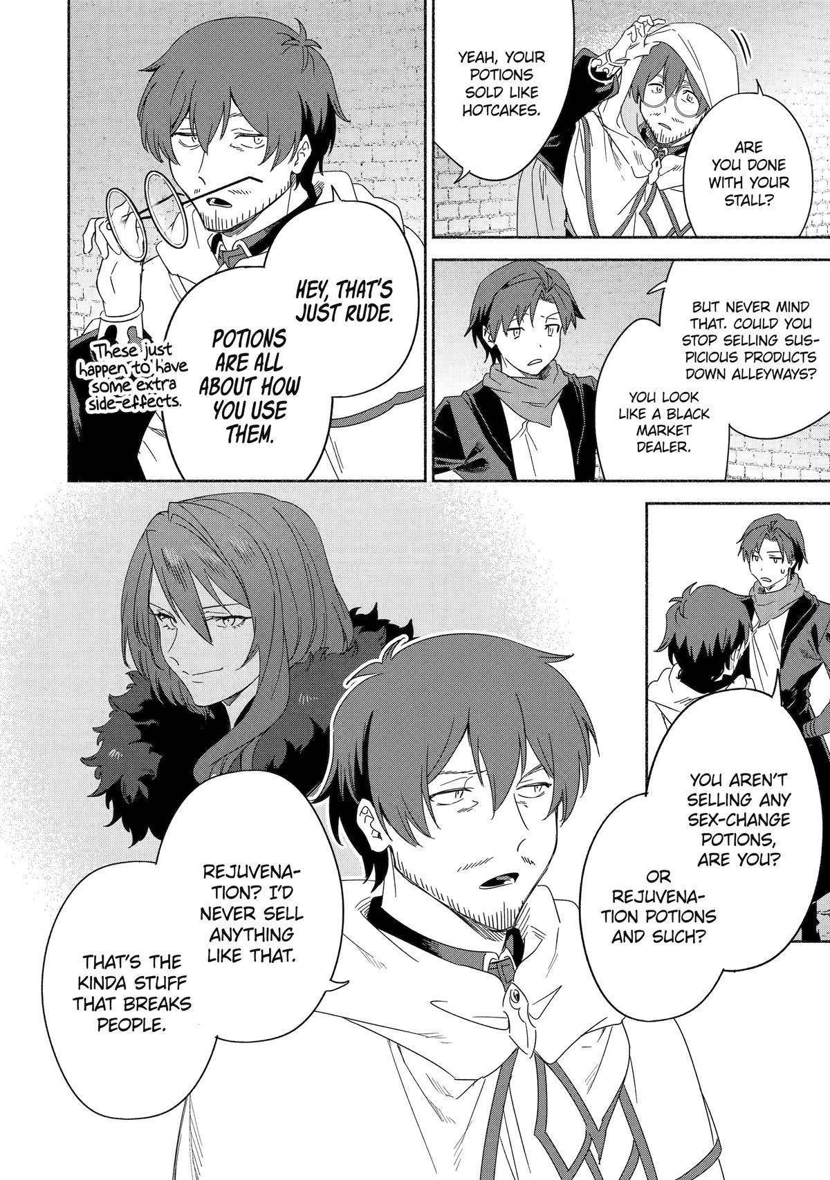 The Diary Of A Sage Around 40 Living In Another World Chapter 63 - Page 12