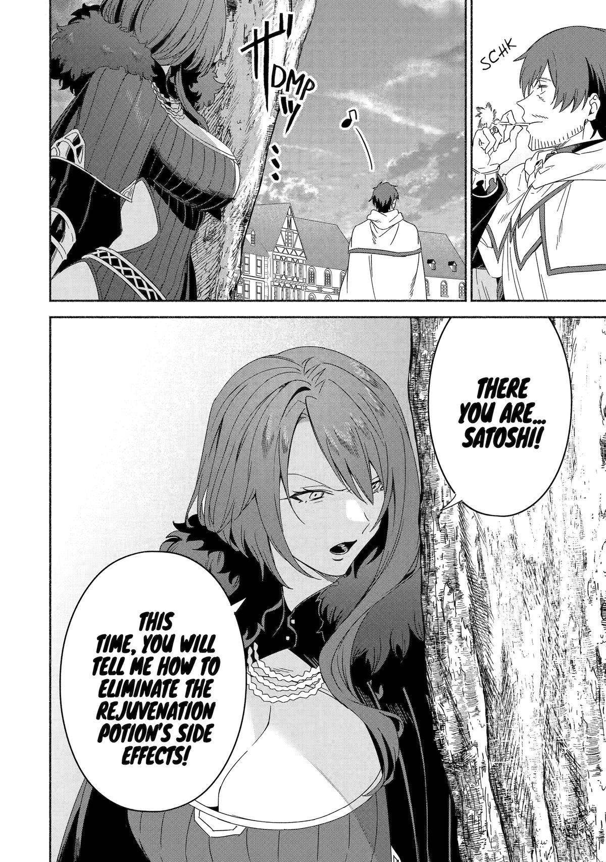 The Diary Of A Sage Around 40 Living In Another World Chapter 63 - Page 32