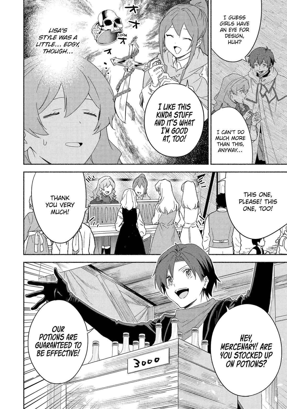 The Diary Of A Sage Around 40 Living In Another World Chapter 63 - Page 6