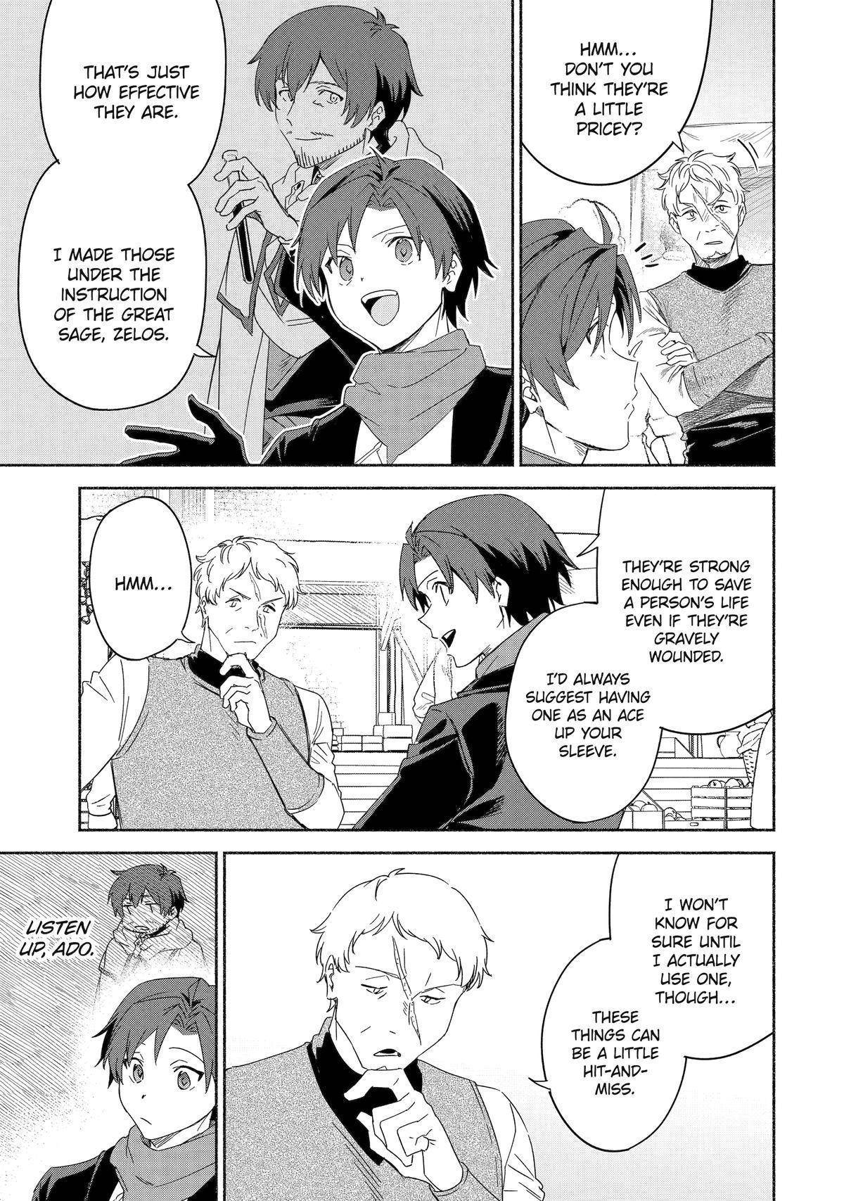 The Diary Of A Sage Around 40 Living In Another World Chapter 63 - Page 7