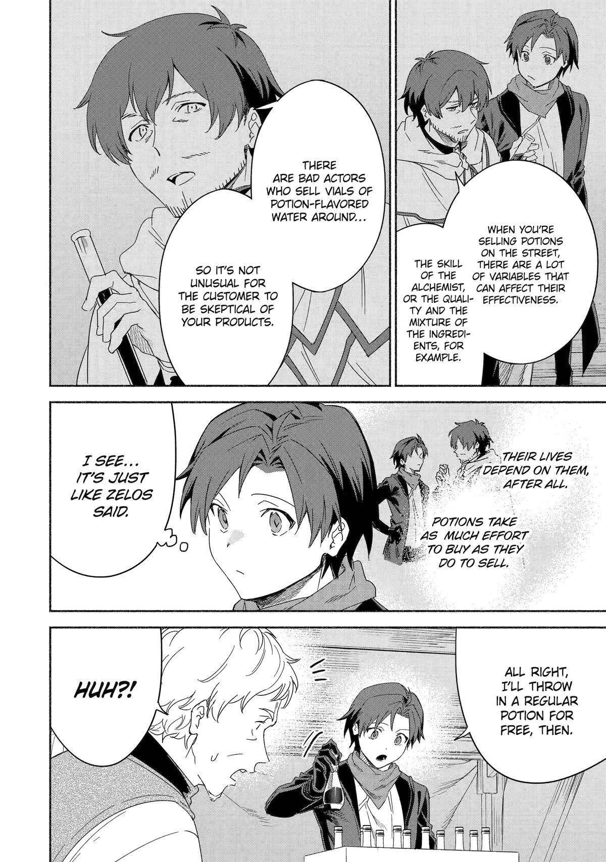 The Diary Of A Sage Around 40 Living In Another World Chapter 63 - Page 8