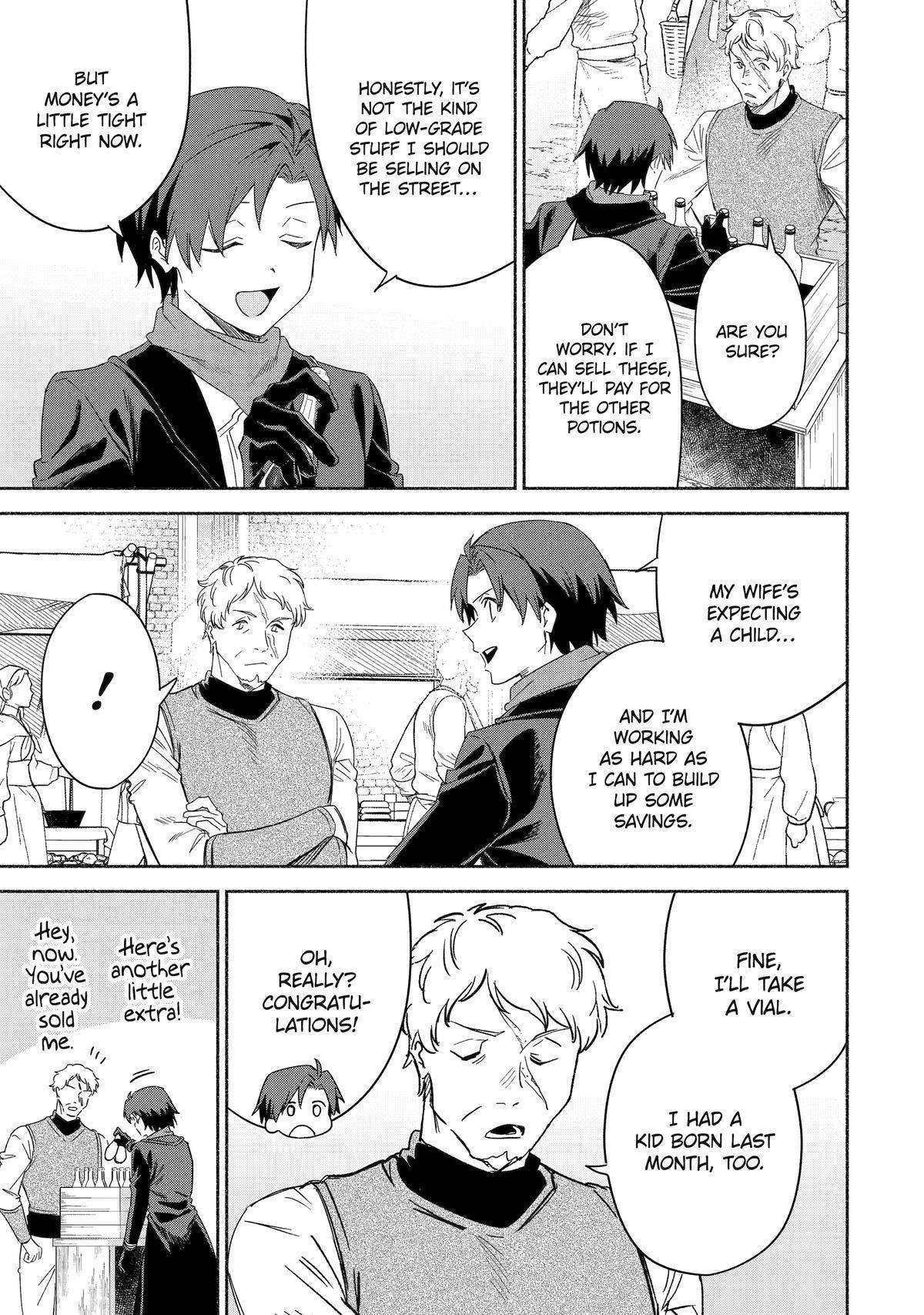 The Diary Of A Sage Around 40 Living In Another World Chapter 63 - Page 9