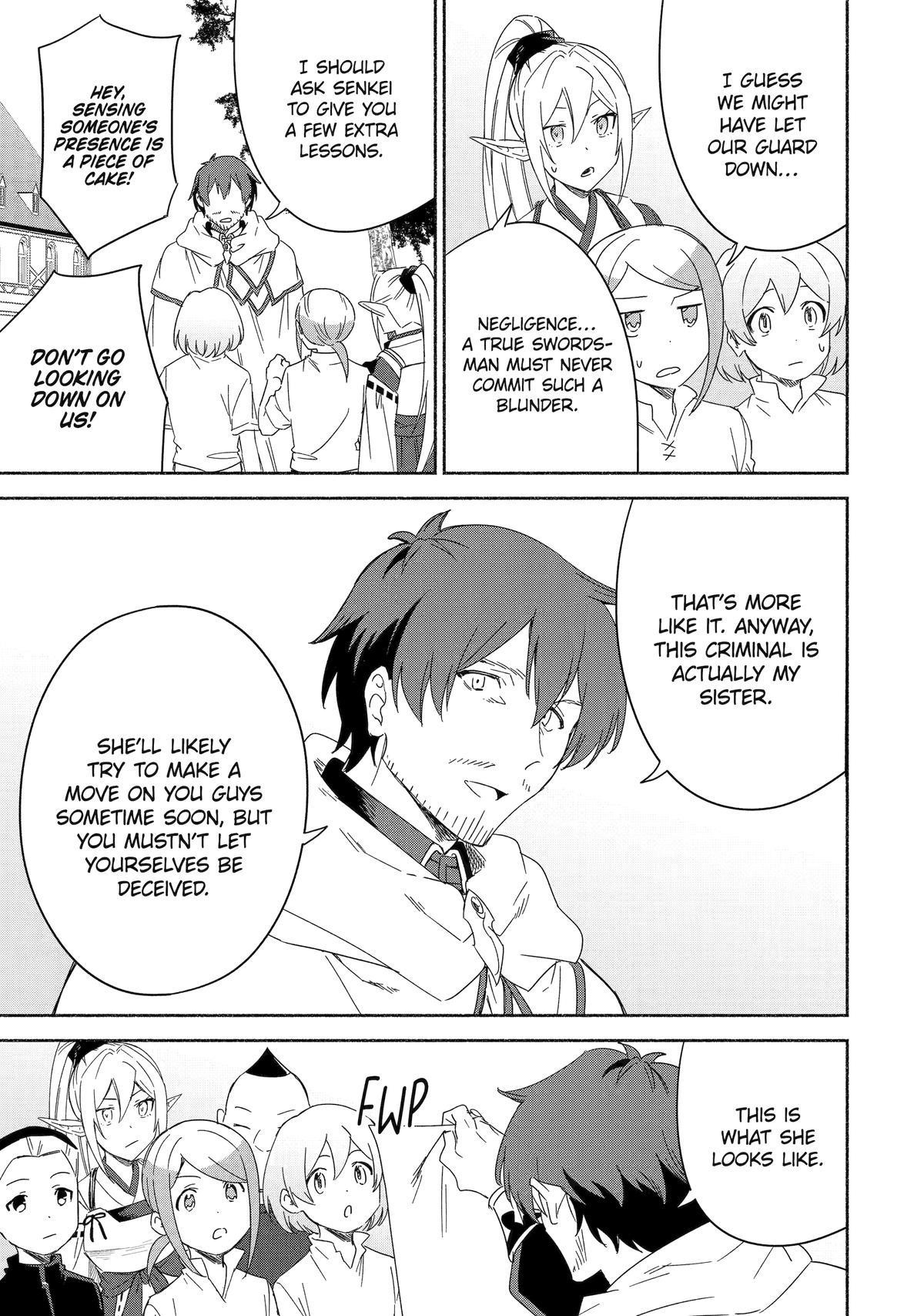 The Diary Of A Sage Around 40 Living In Another World Chapter 64 - Page 19