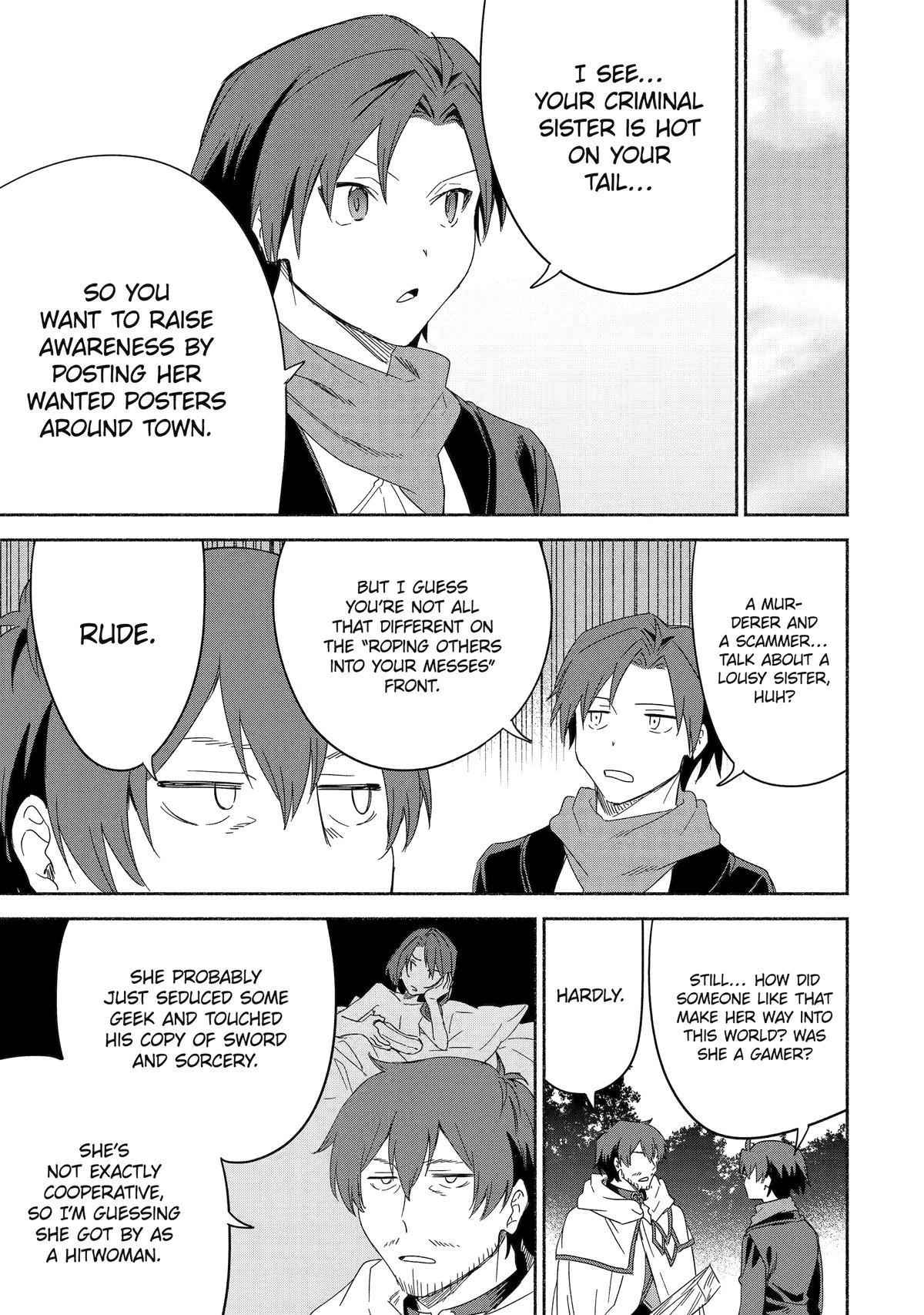 The Diary Of A Sage Around 40 Living In Another World Chapter 64 - Page 25