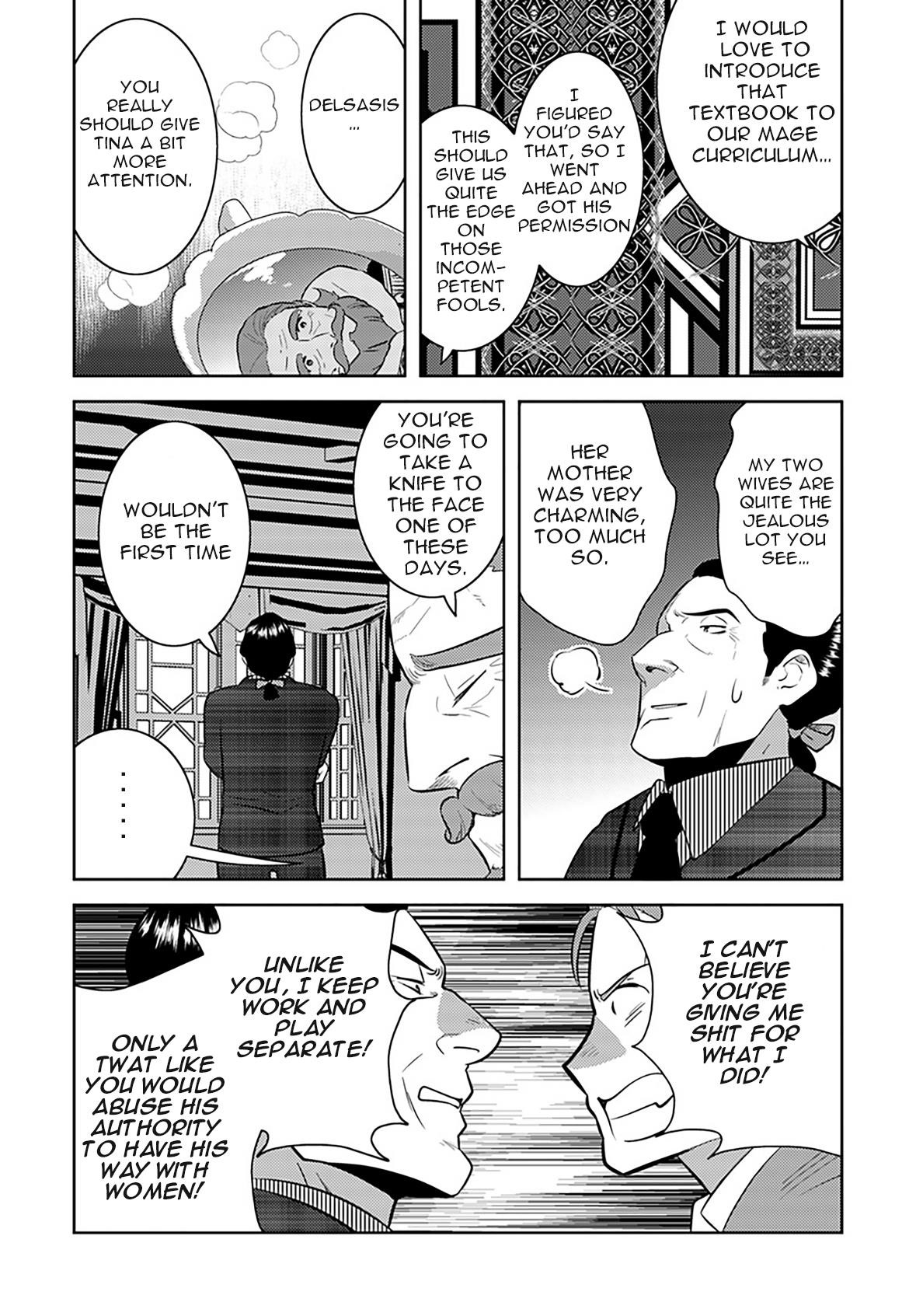 The Diary Of A Sage Around 40 Living In Another World Chapter 8 - Page 10