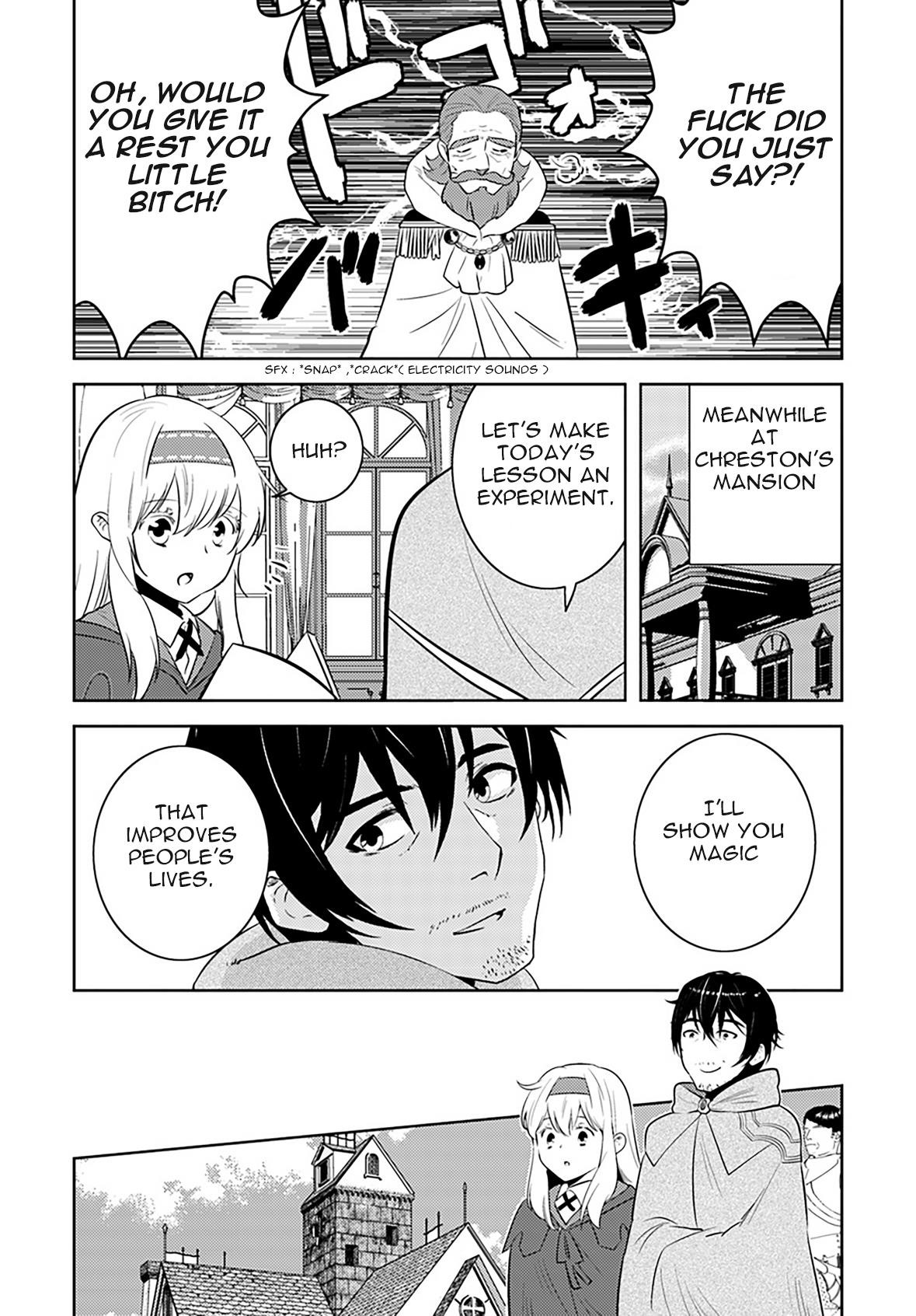 The Diary Of A Sage Around 40 Living In Another World Chapter 8 - Page 11