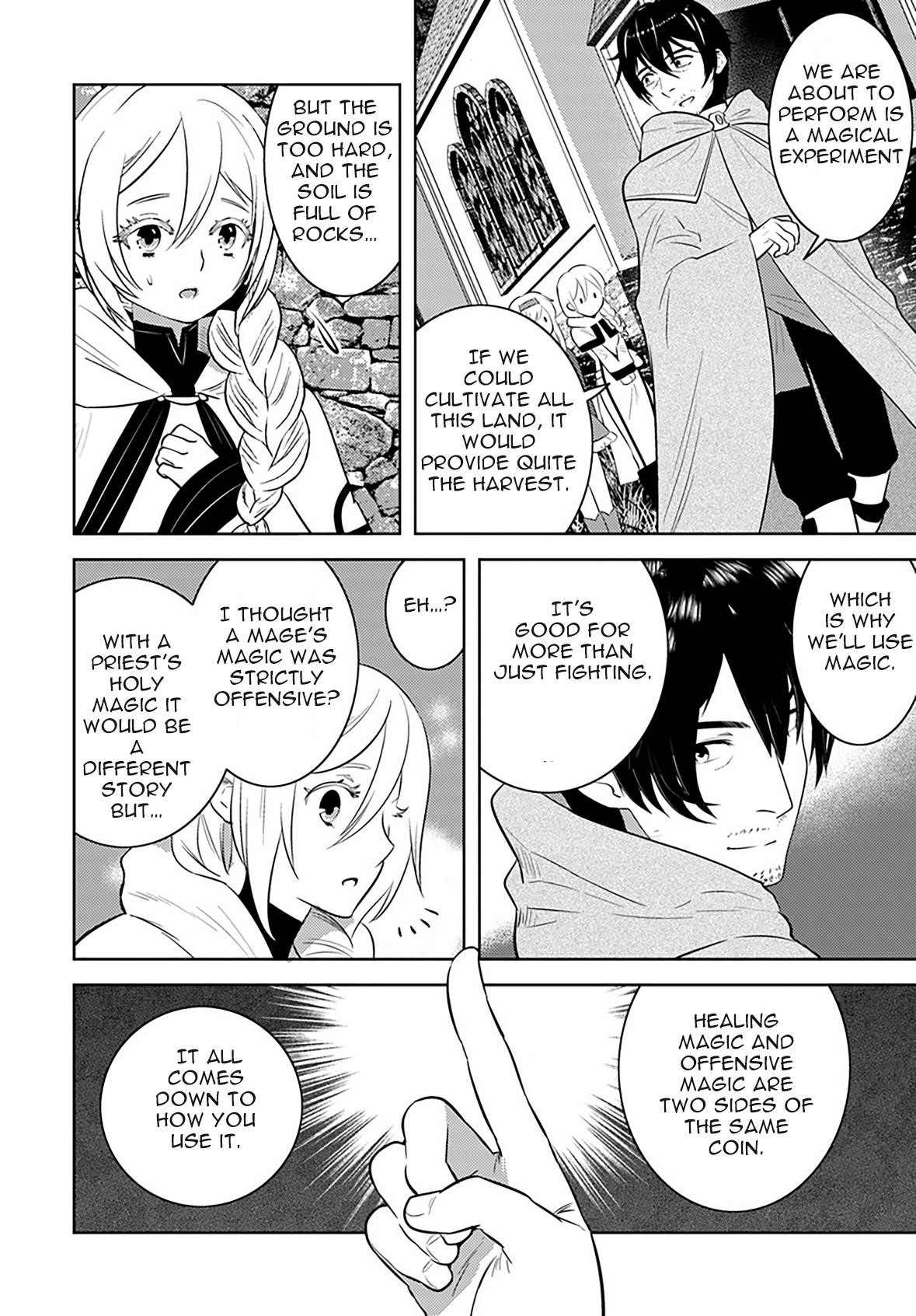 The Diary Of A Sage Around 40 Living In Another World Chapter 8 - Page 12