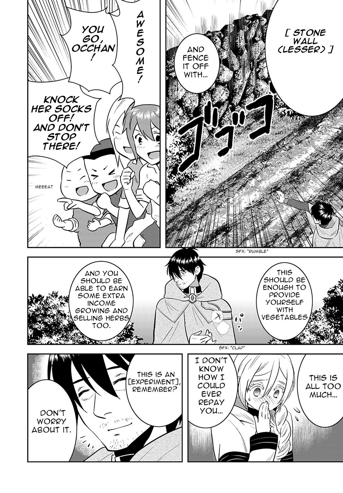 The Diary Of A Sage Around 40 Living In Another World Chapter 8 - Page 18