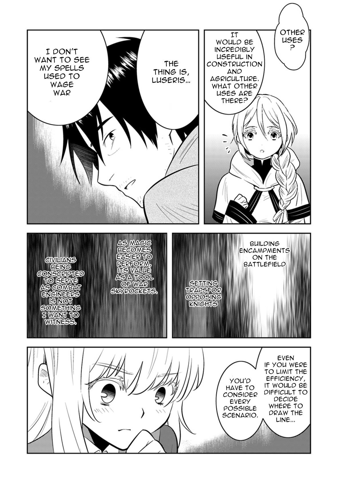 The Diary Of A Sage Around 40 Living In Another World Chapter 8 - Page 20