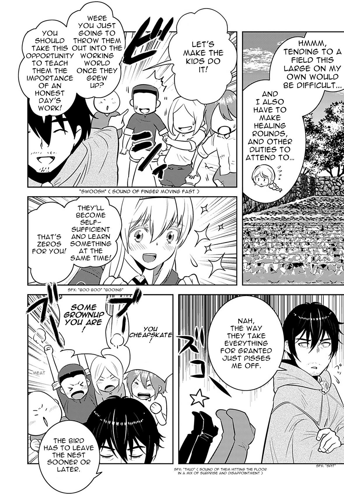 The Diary Of A Sage Around 40 Living In Another World Chapter 8 - Page 22