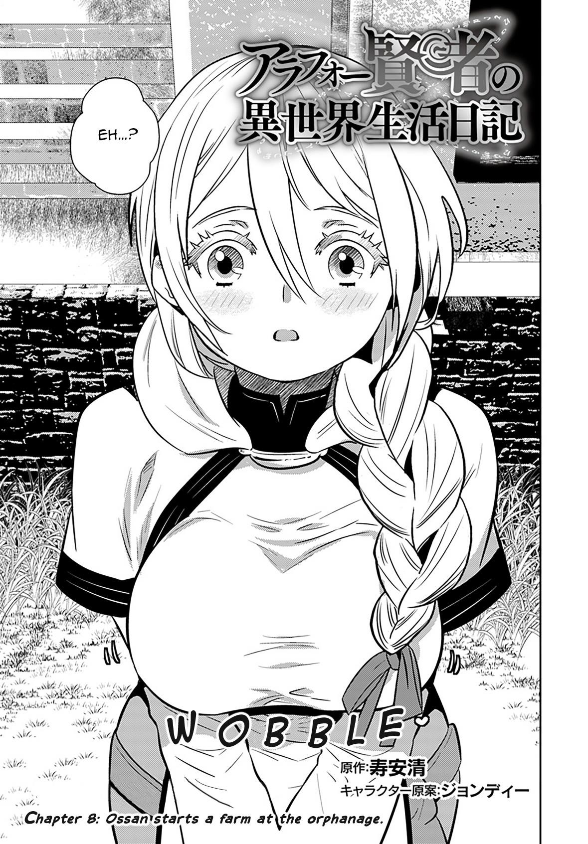 The Diary Of A Sage Around 40 Living In Another World Chapter 8 - Page 3