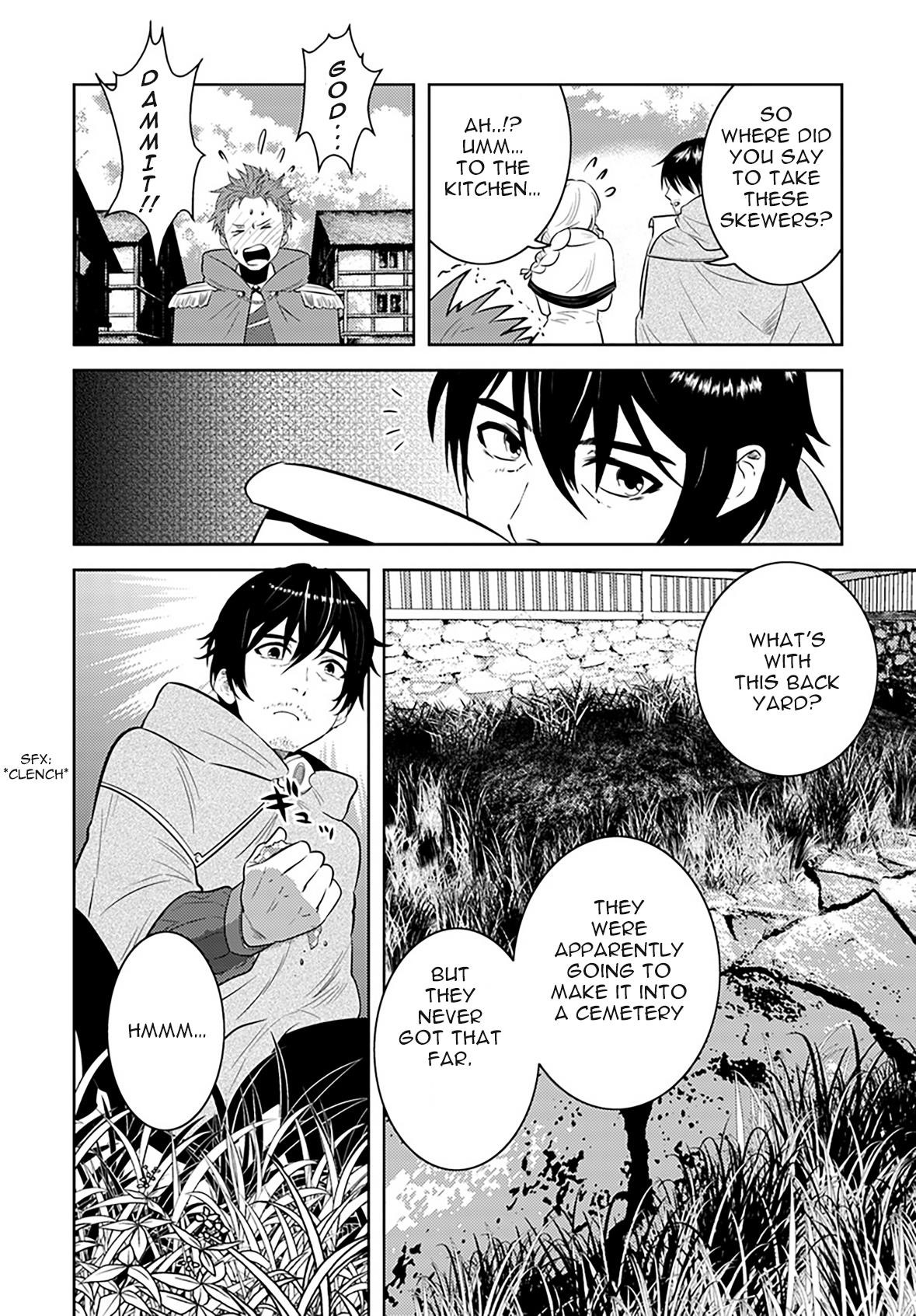 The Diary Of A Sage Around 40 Living In Another World Chapter 8 - Page 6