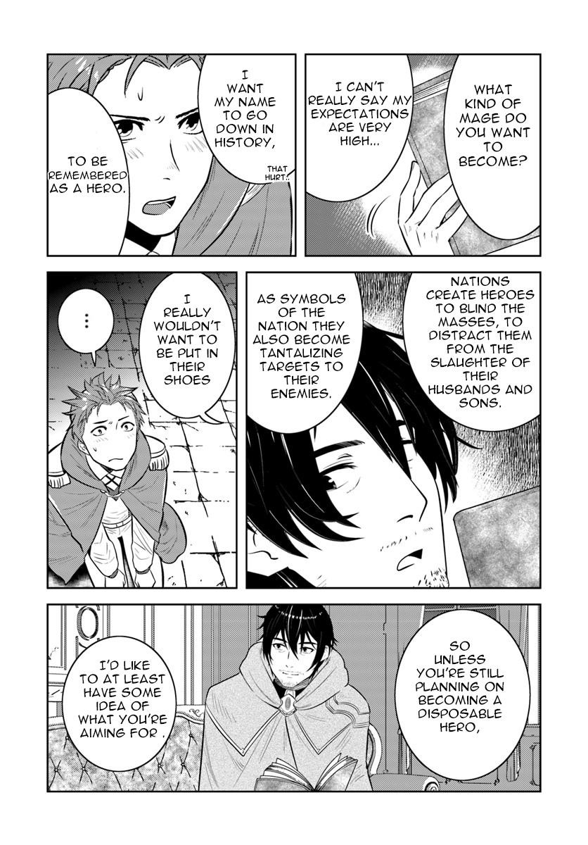 The Diary Of A Sage Around 40 Living In Another World Chapter 9 - Page 15