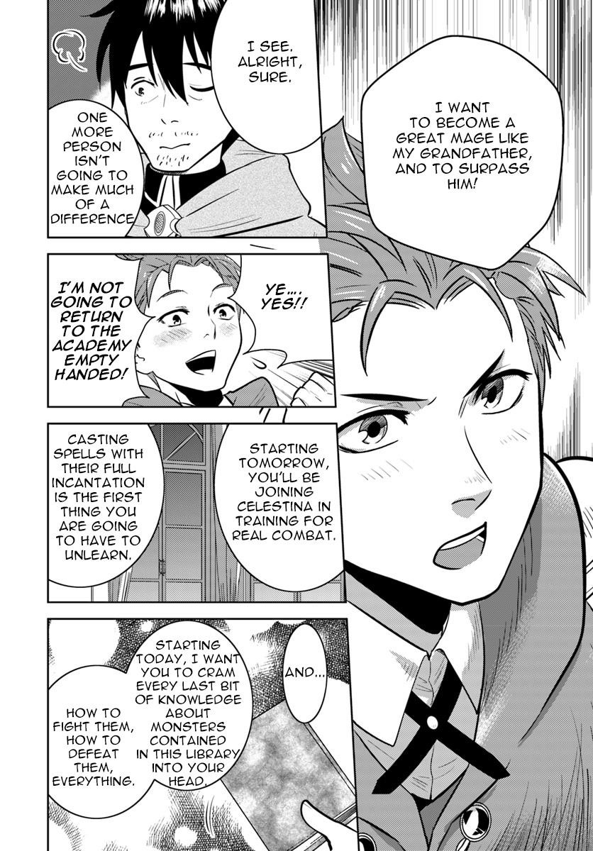 The Diary Of A Sage Around 40 Living In Another World Chapter 9 - Page 16