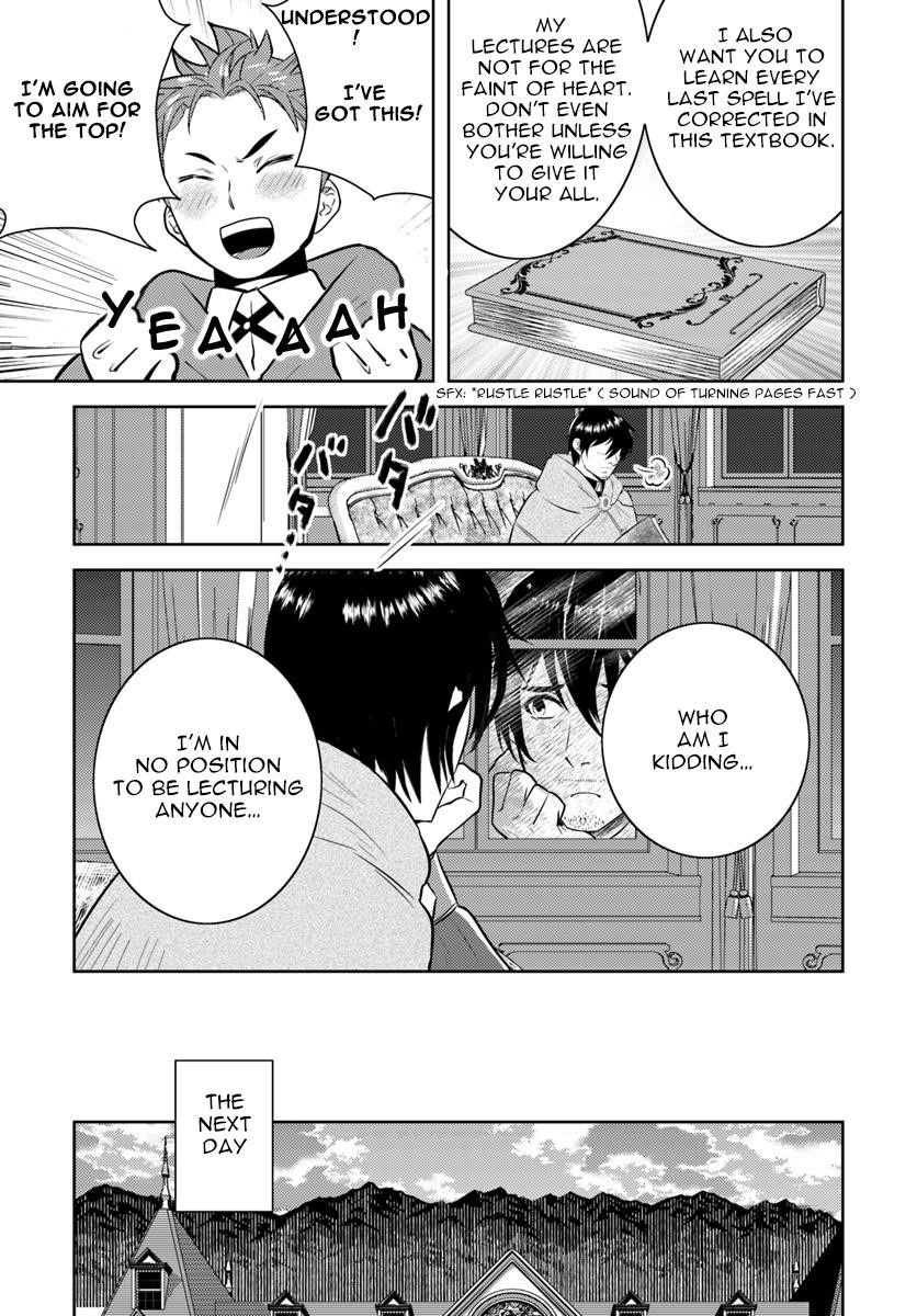 The Diary Of A Sage Around 40 Living In Another World Chapter 9 - Page 17