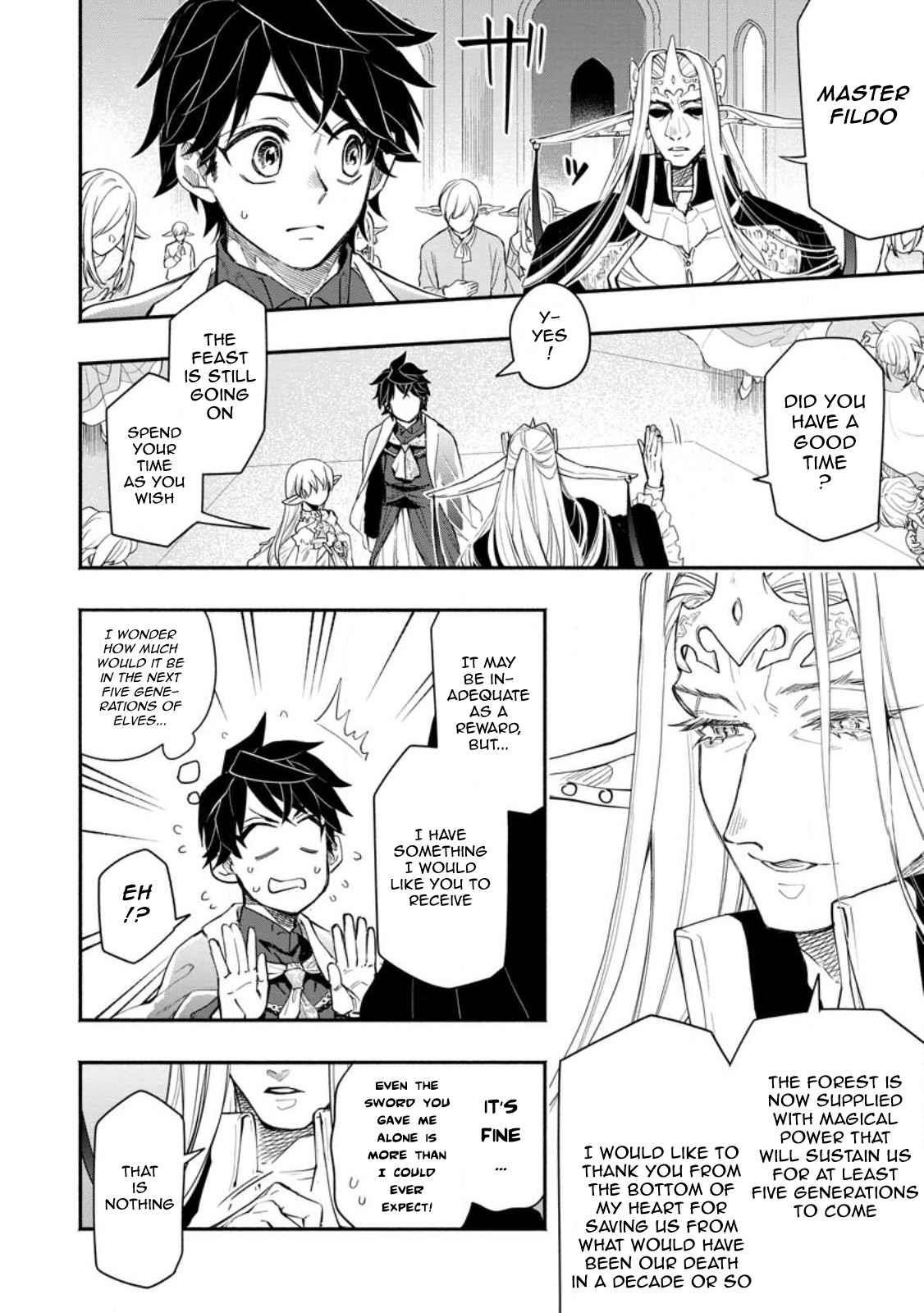 Experience Distribution Ability; Solo Life of the Strongest Point Gifter in a different world Chapter 10.2 - Page 4