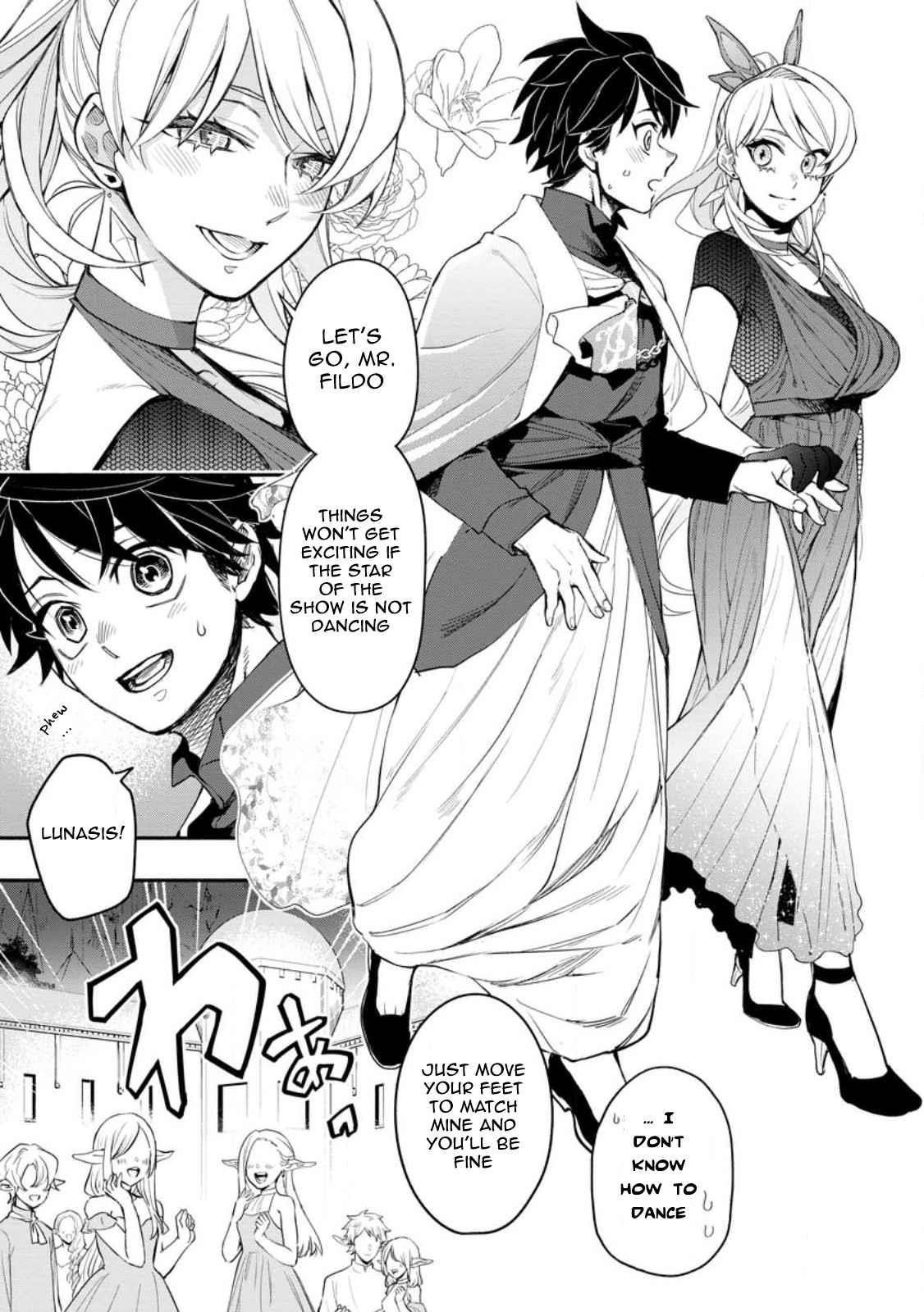 Experience Distribution Ability; Solo Life of the Strongest Point Gifter in a different world Chapter 10.2 - Page 7