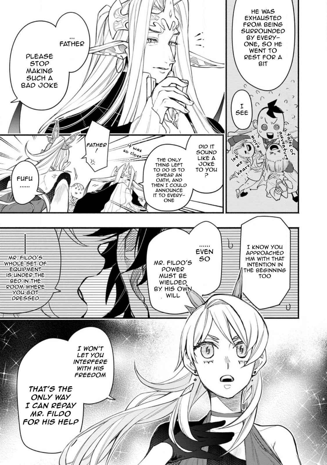 Experience Distribution Ability; Solo Life of the Strongest Point Gifter in a different world Chapter 10.2 - Page 9