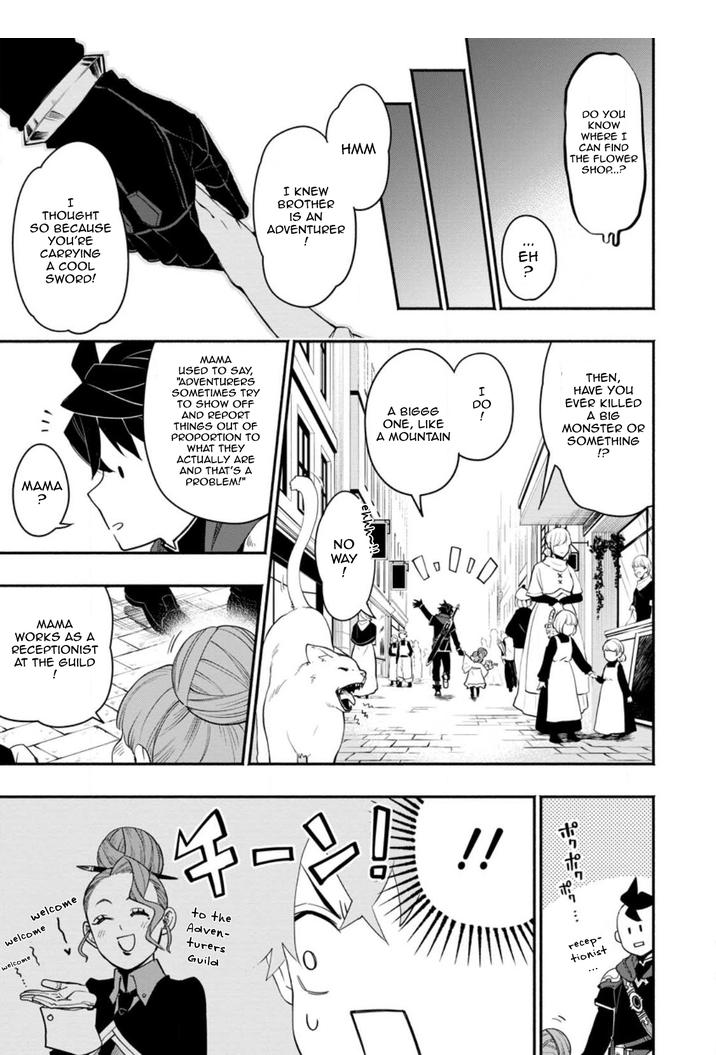 Experience Distribution Ability; Solo Life of the Strongest Point Gifter in a different world Chapter 11.2 - Page 1