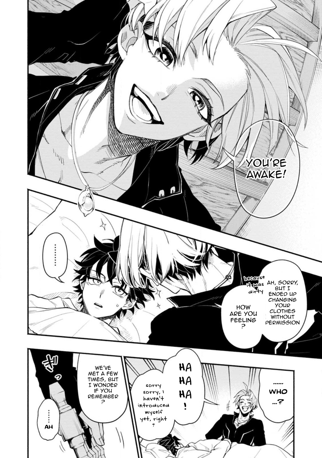 Experience Distribution Ability; Solo Life of the Strongest Point Gifter in a different world Chapter 12.1 - Page 4