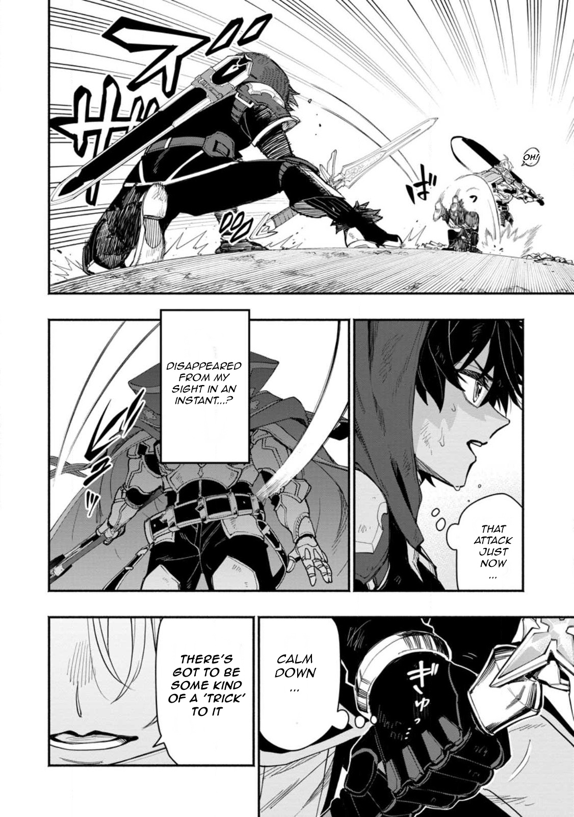 Experience Distribution Ability; Solo Life of the Strongest Point Gifter in a different world Chapter 13 - Page 21