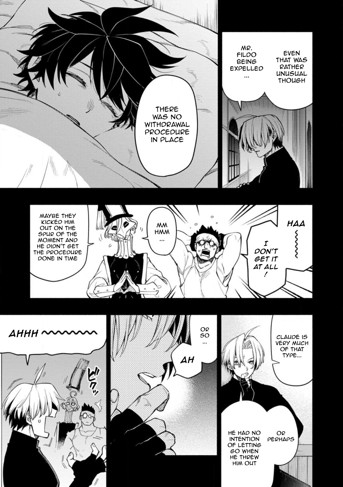 Experience Distribution Ability; Solo Life of the Strongest Point Gifter in a different world Chapter 14.1 - Page 5