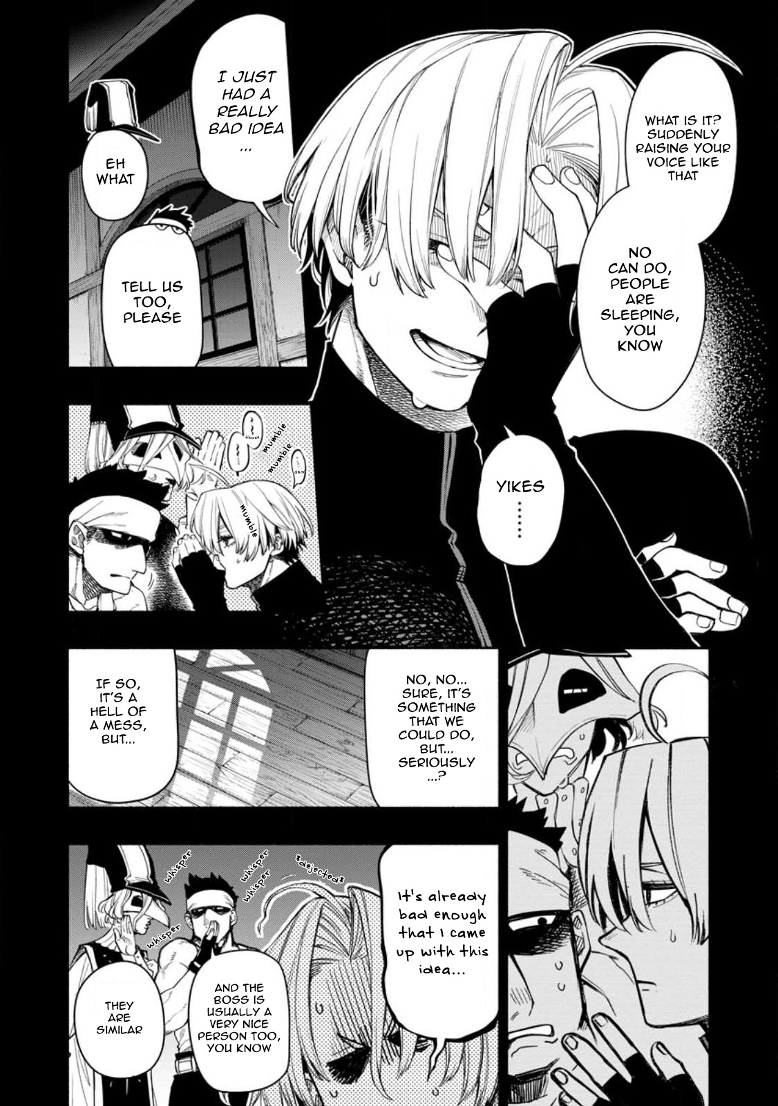 Experience Distribution Ability; Solo Life of the Strongest Point Gifter in a different world Chapter 14.1 - Page 6