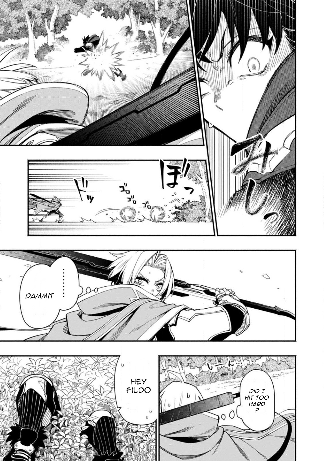 Experience Distribution Ability; Solo Life of the Strongest Point Gifter in a different world Chapter 14.2 - Page 3