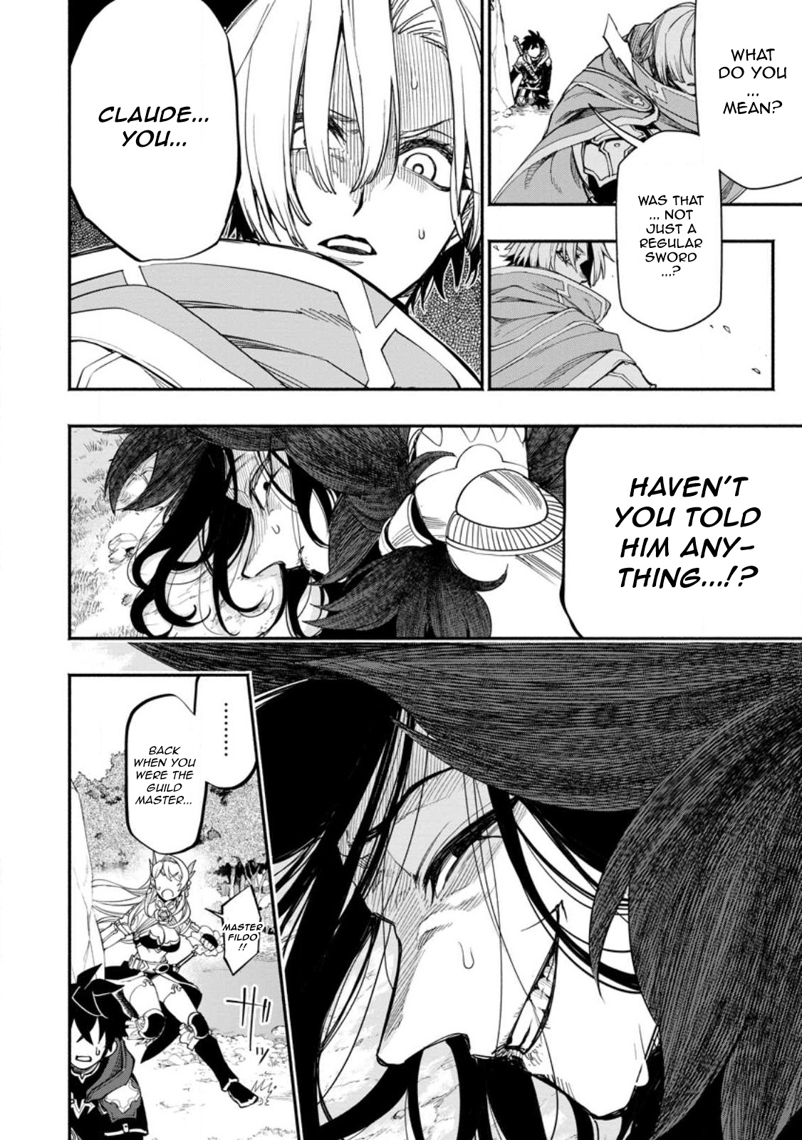 Experience Distribution Ability; Solo Life of the Strongest Point Gifter in a different world Chapter 15.3 - Page 6