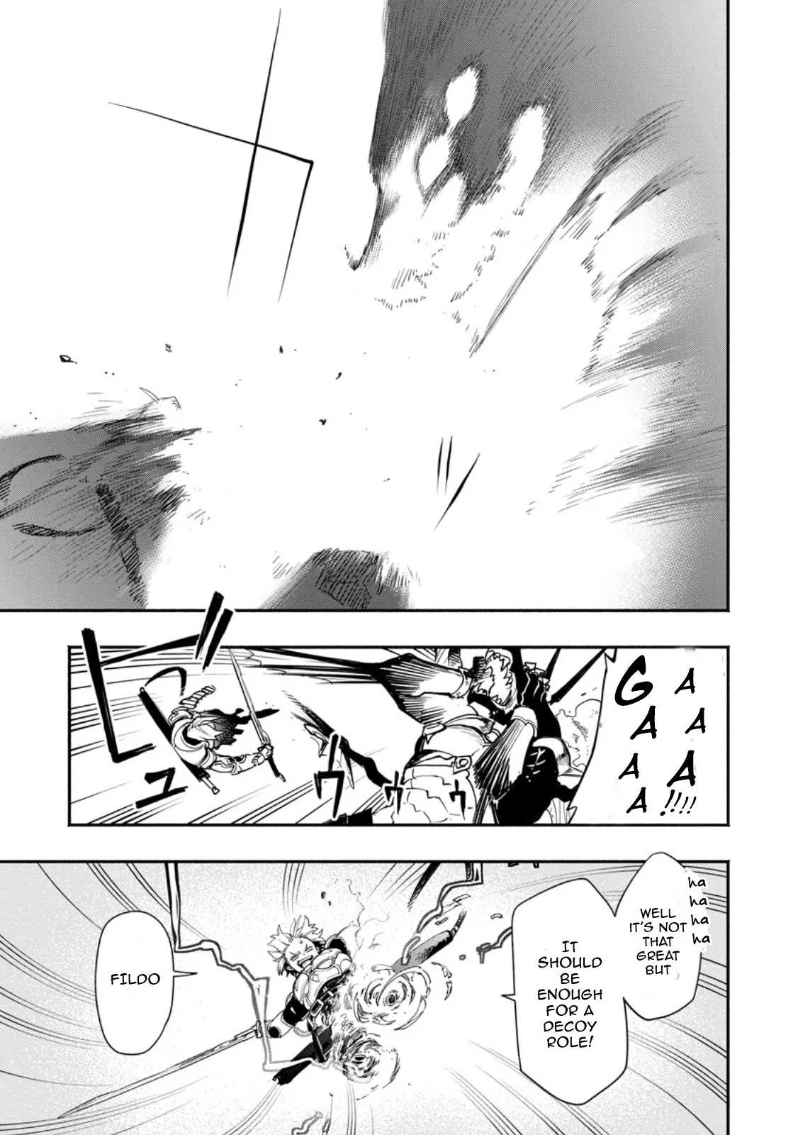 Experience Distribution Ability; Solo Life of the Strongest Point Gifter in a different world Chapter 18.2 - Page 4