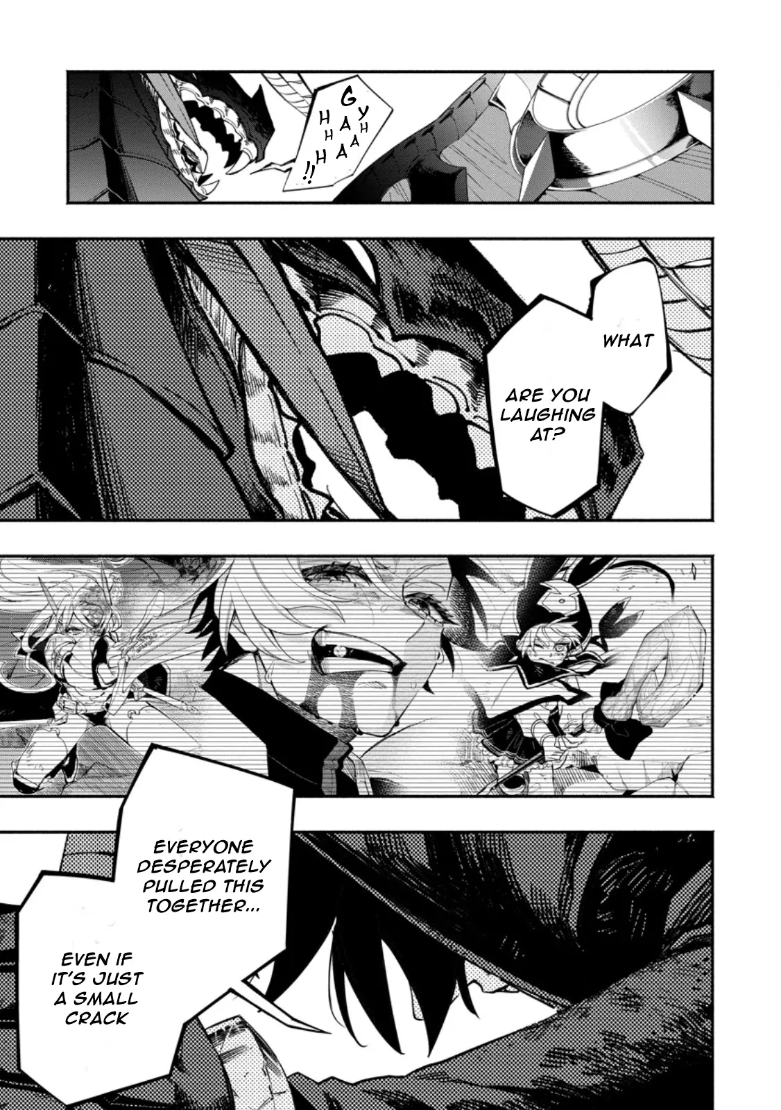 Experience Distribution Ability; Solo Life of the Strongest Point Gifter in a different world Chapter 18.2 - Page 8