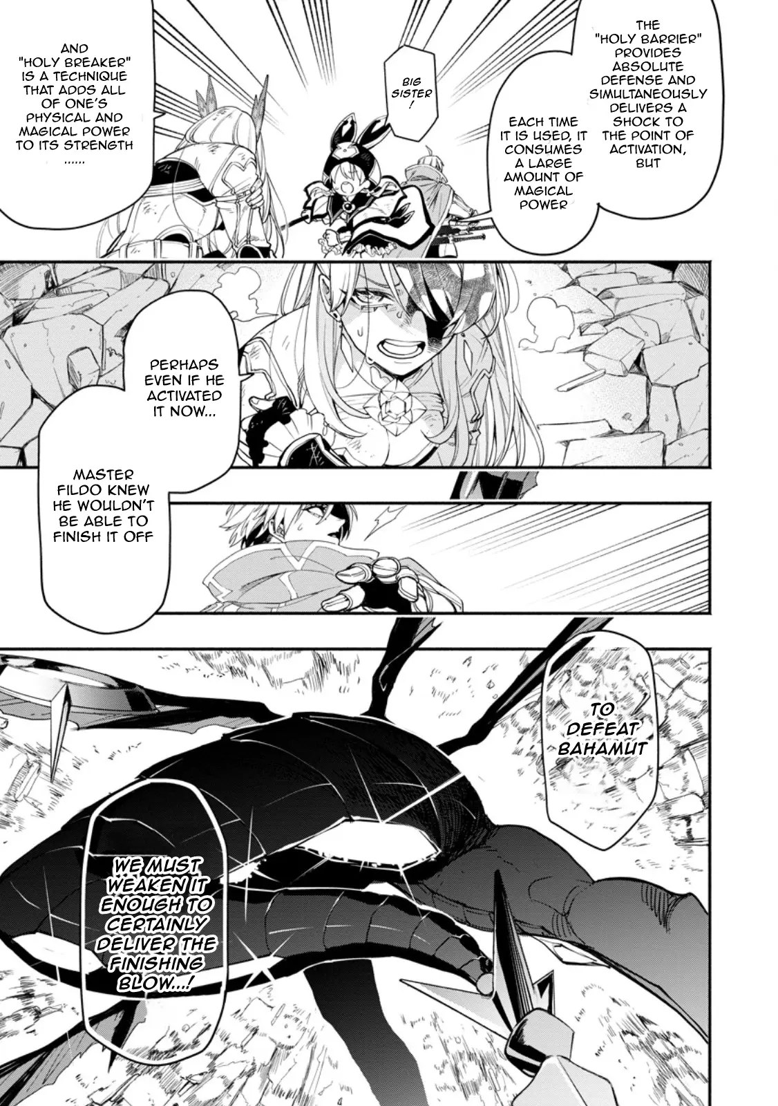 Experience Distribution Ability; Solo Life of the Strongest Point Gifter in a different world Chapter 18.3 - Page 3