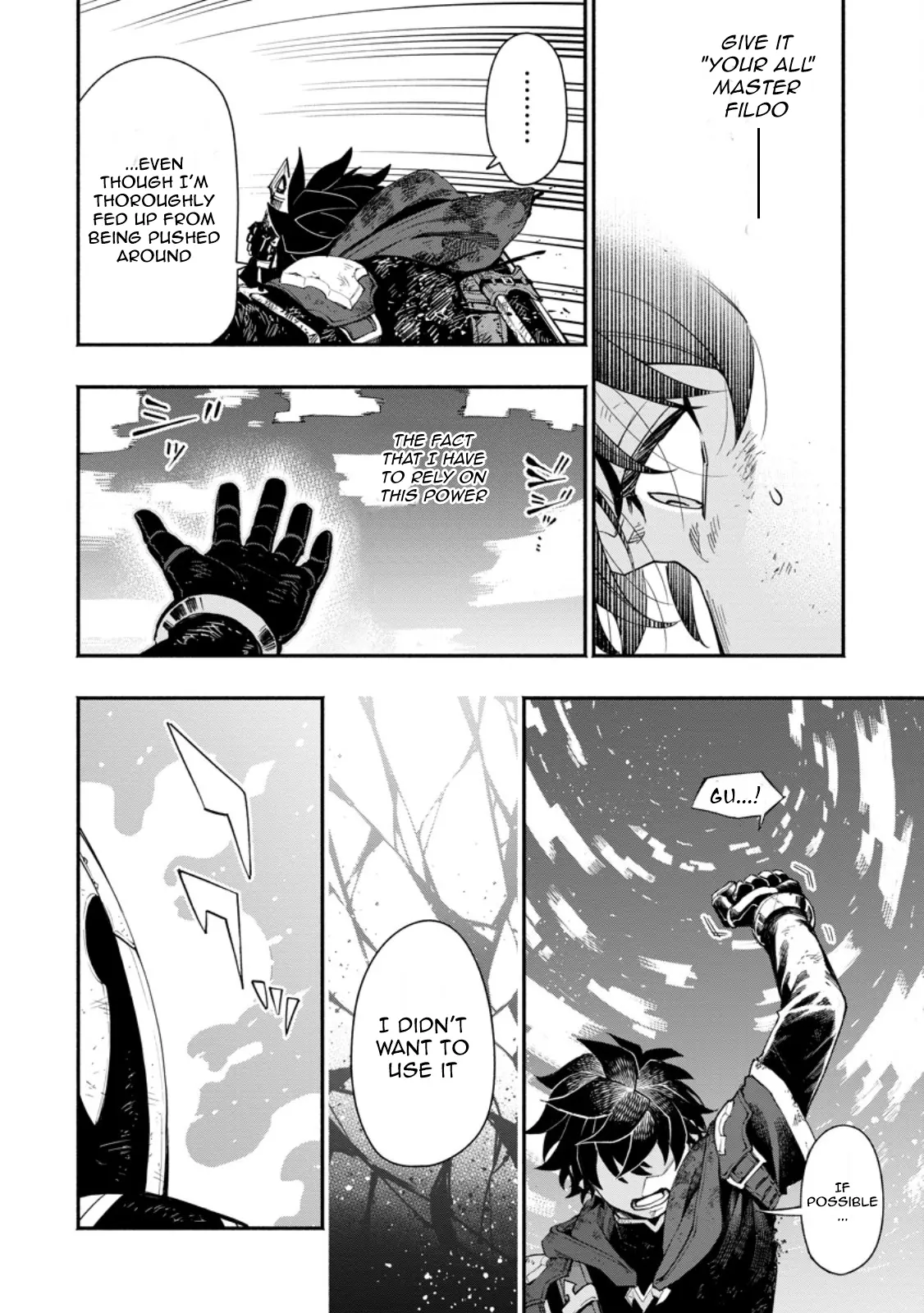 Experience Distribution Ability; Solo Life of the Strongest Point Gifter in a different world Chapter 18.3 - Page 6