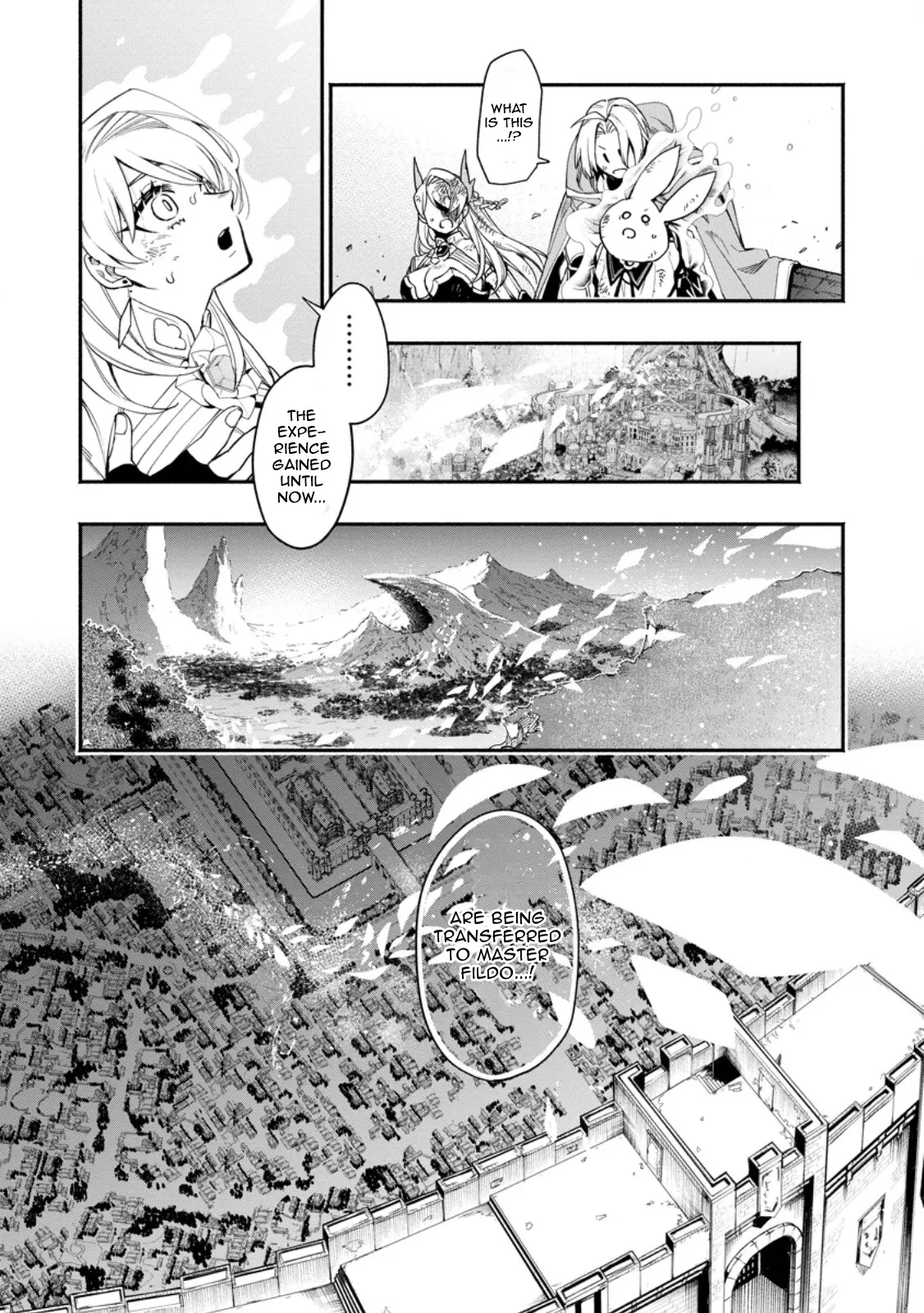 Experience Distribution Ability; Solo Life of the Strongest Point Gifter in a different world Chapter 18.3 - Page 7