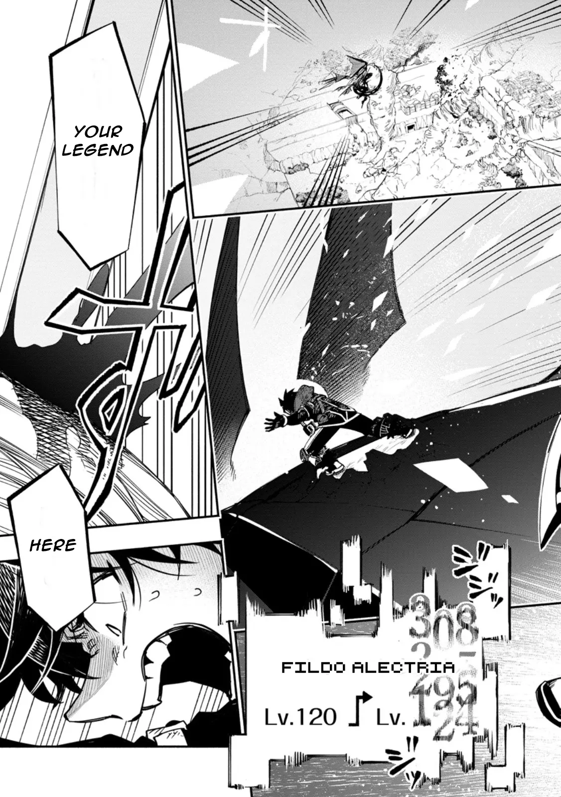 Experience Distribution Ability; Solo Life of the Strongest Point Gifter in a different world Chapter 18.3 - Page 9