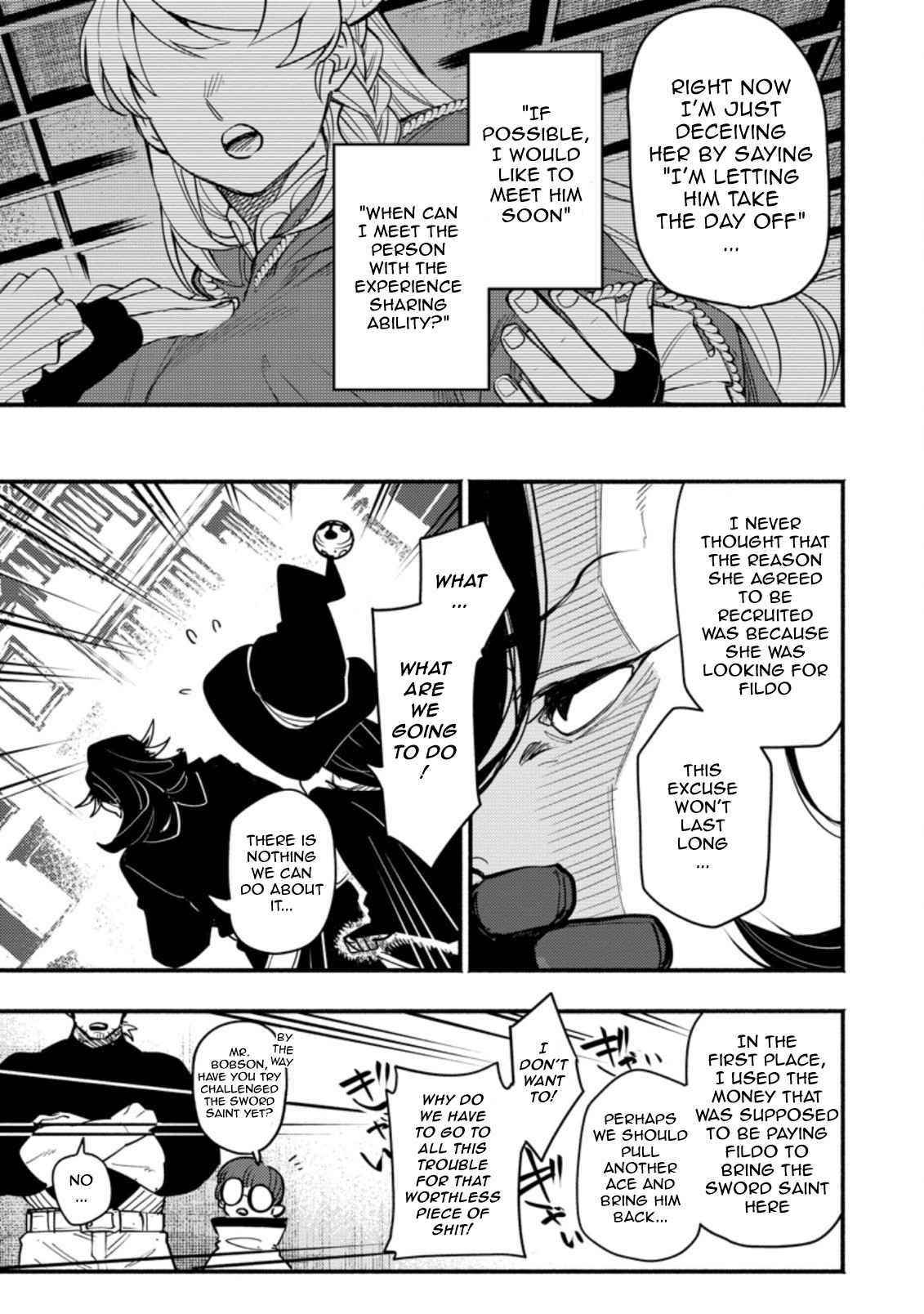 Experience Distribution Ability; Solo Life of the Strongest Point Gifter in a different world Chapter 2.3 - Page 1