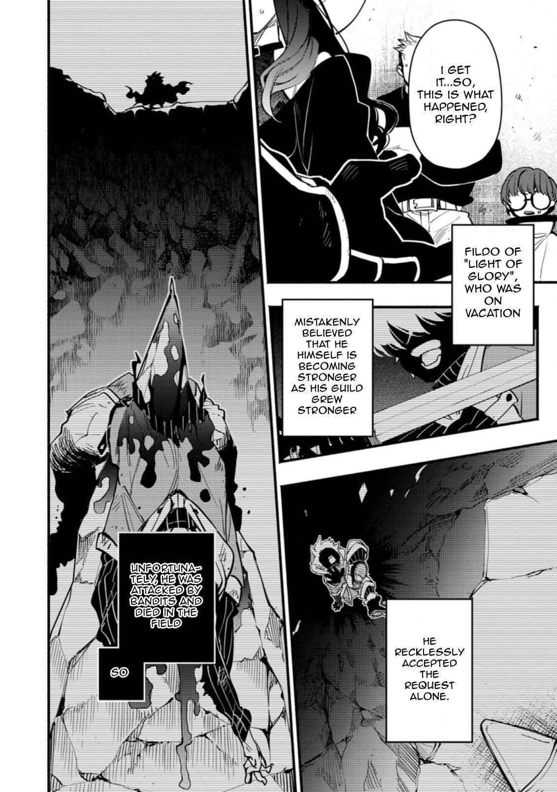 Experience Distribution Ability; Solo Life of the Strongest Point Gifter in a different world Chapter 2.3 - Page 4