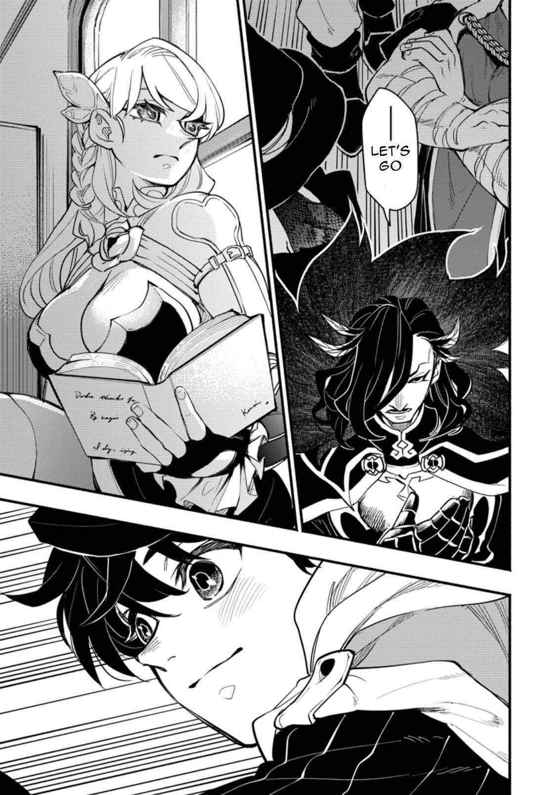 Experience Distribution Ability; Solo Life of the Strongest Point Gifter in a different world Chapter 2.3 - Page 9
