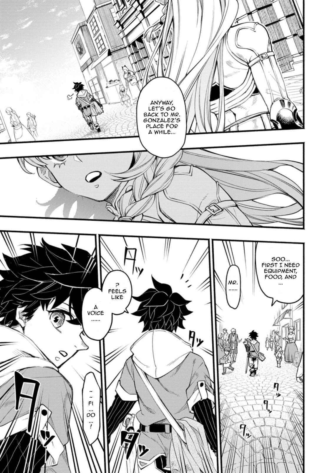 Experience Distribution Ability; Solo Life of the Strongest Point Gifter in a different world Chapter 4.2 - Page 9