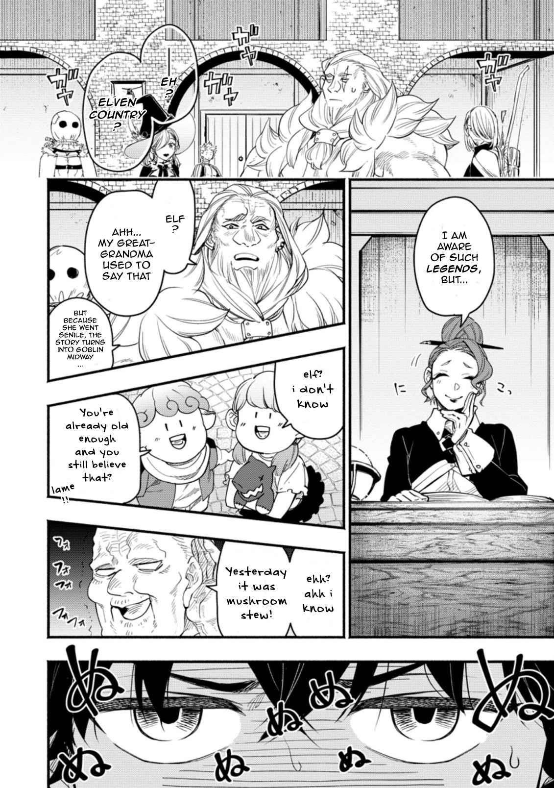 Experience Distribution Ability; Solo Life of the Strongest Point Gifter in a different world Chapter 5.1 - Page 6