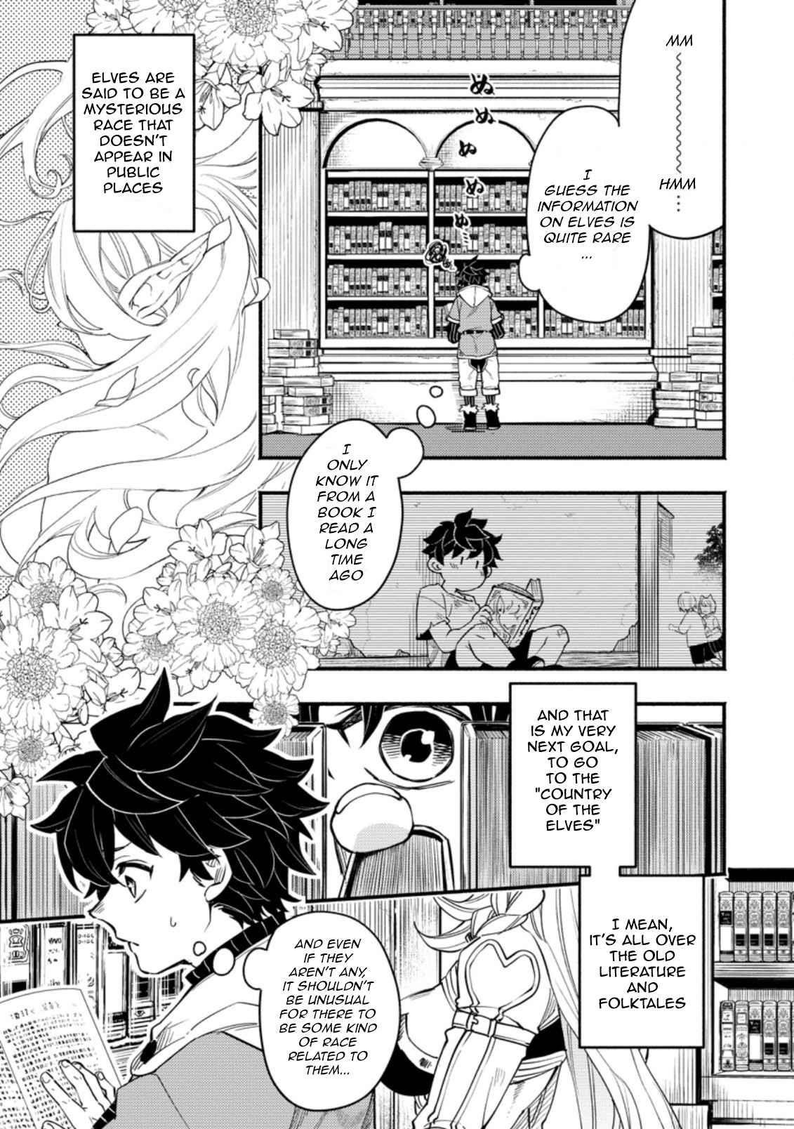 Experience Distribution Ability; Solo Life of the Strongest Point Gifter in a different world Chapter 5.1 - Page 7