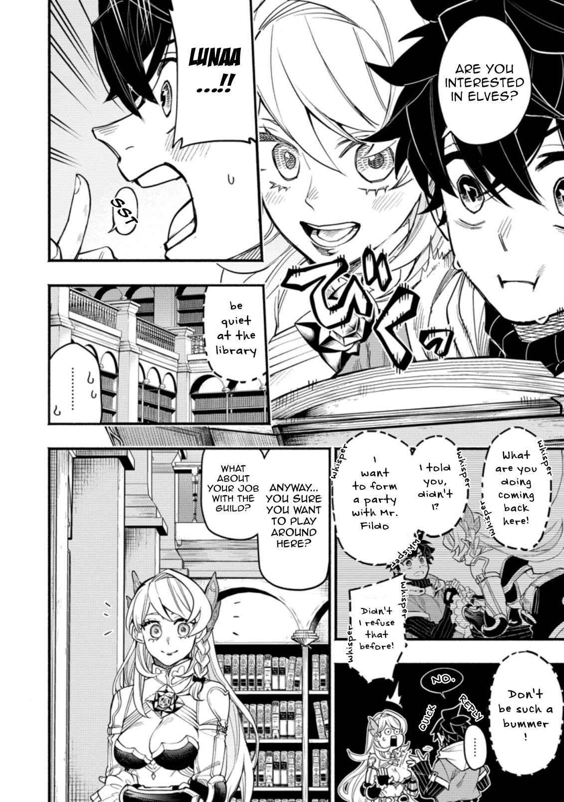 Experience Distribution Ability; Solo Life of the Strongest Point Gifter in a different world Chapter 5.1 - Page 8