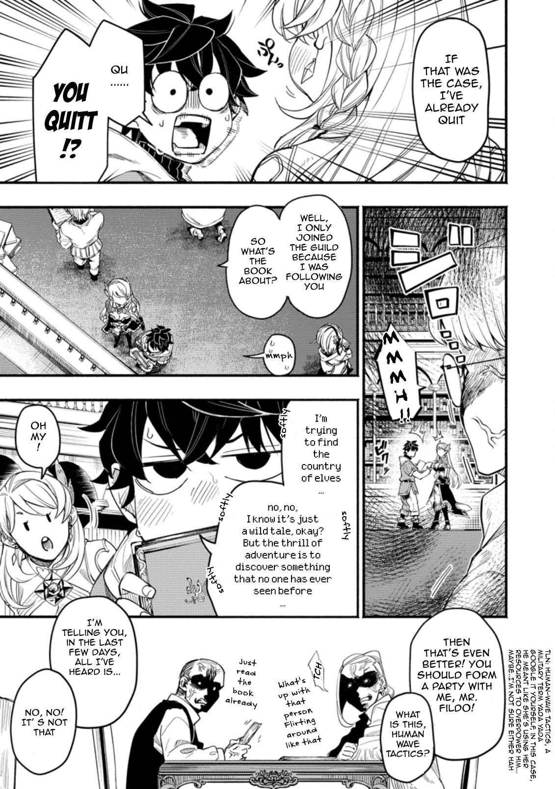 Experience Distribution Ability; Solo Life of the Strongest Point Gifter in a different world Chapter 5.1 - Page 9