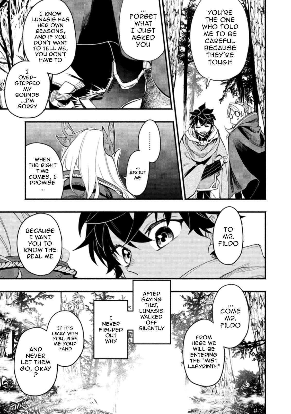 Experience Distribution Ability; Solo Life of the Strongest Point Gifter in a different world Chapter 5.3 - Page 11