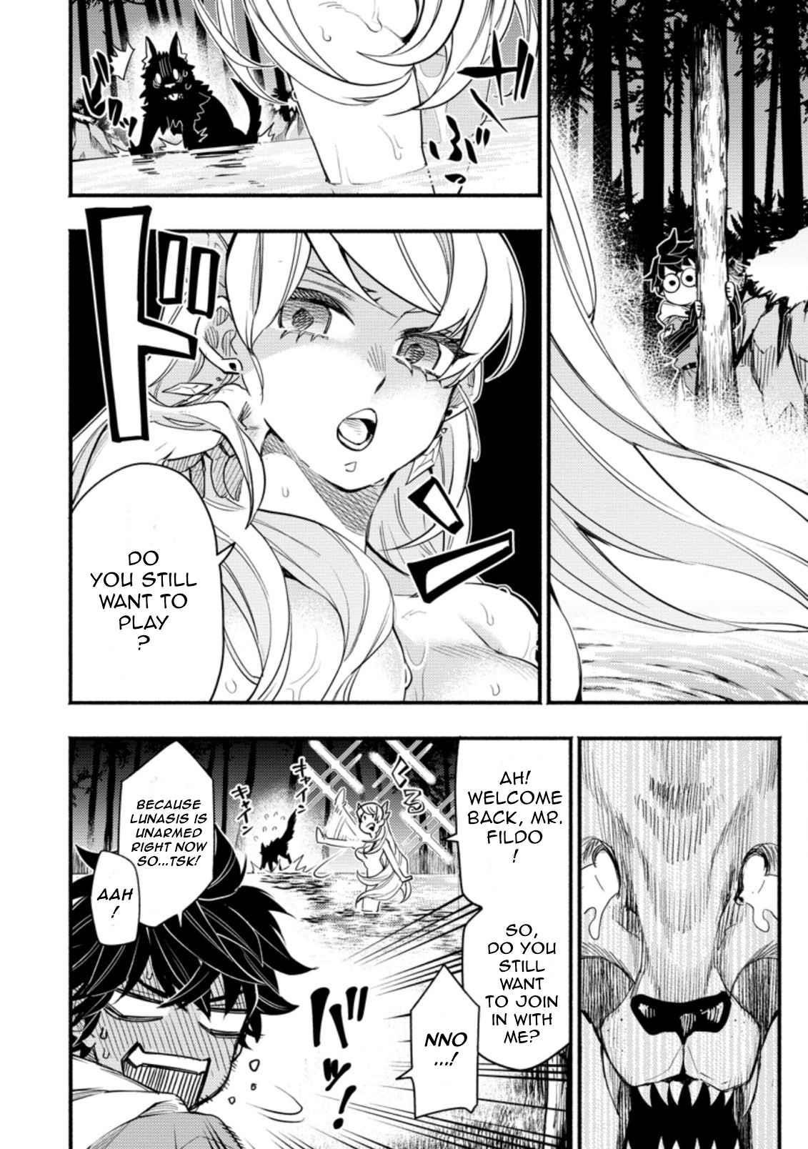 Experience Distribution Ability; Solo Life of the Strongest Point Gifter in a different world Chapter 5.3 - Page 4