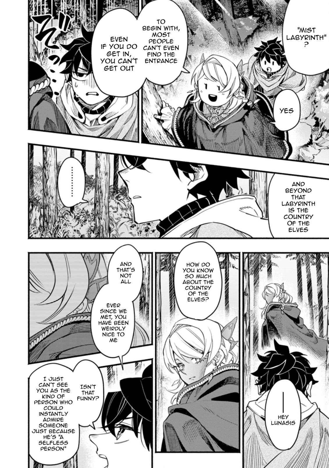 Experience Distribution Ability; Solo Life of the Strongest Point Gifter in a different world Chapter 5.3 - Page 6