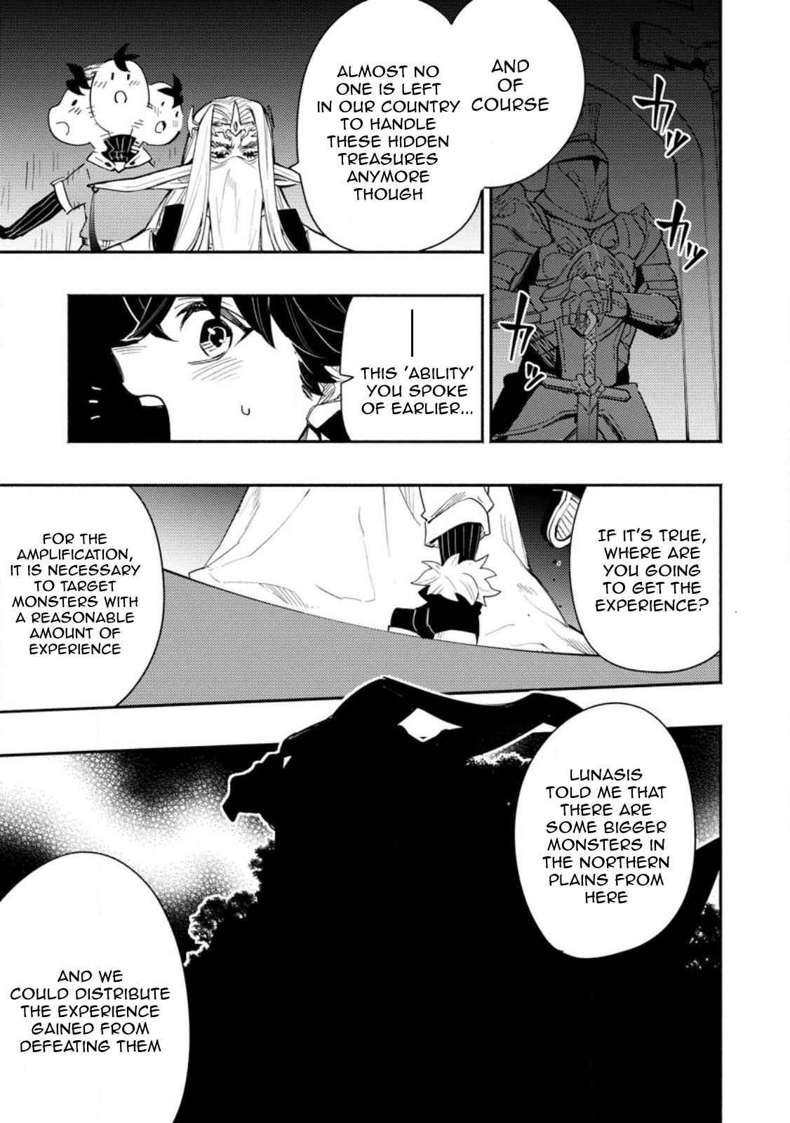 Experience Distribution Ability; Solo Life of the Strongest Point Gifter in a different world Chapter 7.2 - Page 3