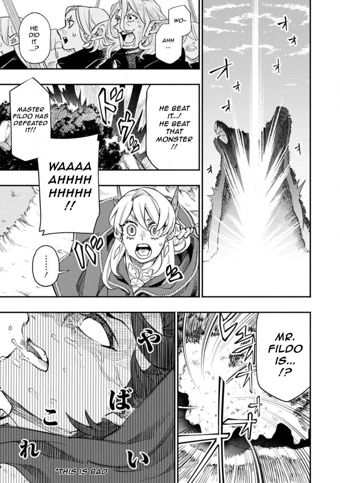 Experience Distribution Ability; Solo Life of the Strongest Point Gifter in a different world Chapter 8.3 - Page 1